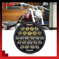 5.75-дюймовый мотоцикл фары 5D 75W5.7 дюймов Harley мотоцикл модифицированные светодиодные фары