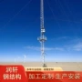雷达定制热镀锌激光测风塔