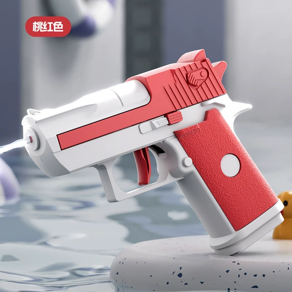 Sand Eagle Water Gun-Red and White