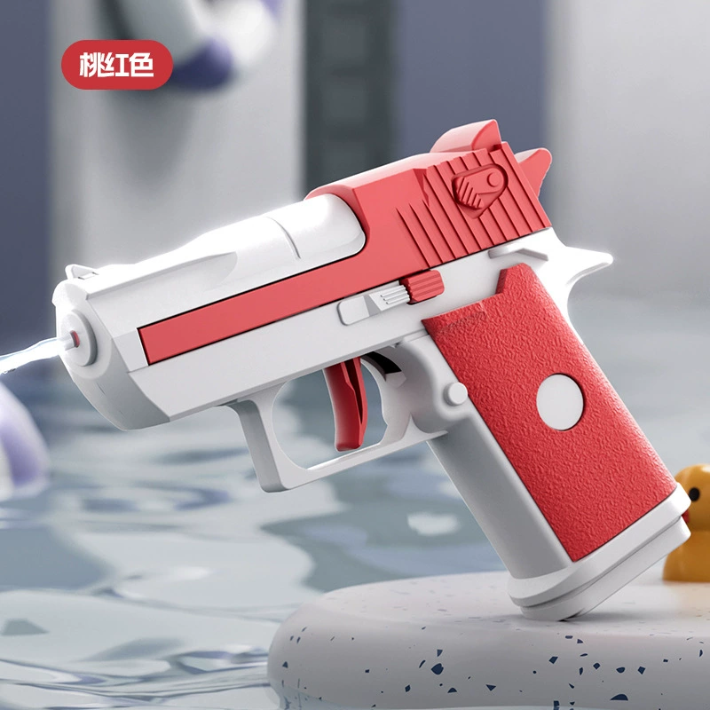 Дорожная игрушечная водяная винтовка для игры в воде, водяной пистолет, автоматическая стрельба