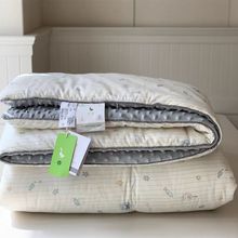 韩国大鹅纯棉豆豆被2米双人豆豆被子秋冬保暖春秋被纯棉豆豆被芯