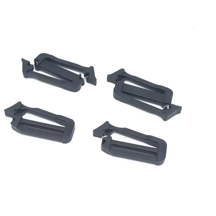 厂家供应热销款式 塑料箱包配件 可拆卸调节扣 塑料日字扣