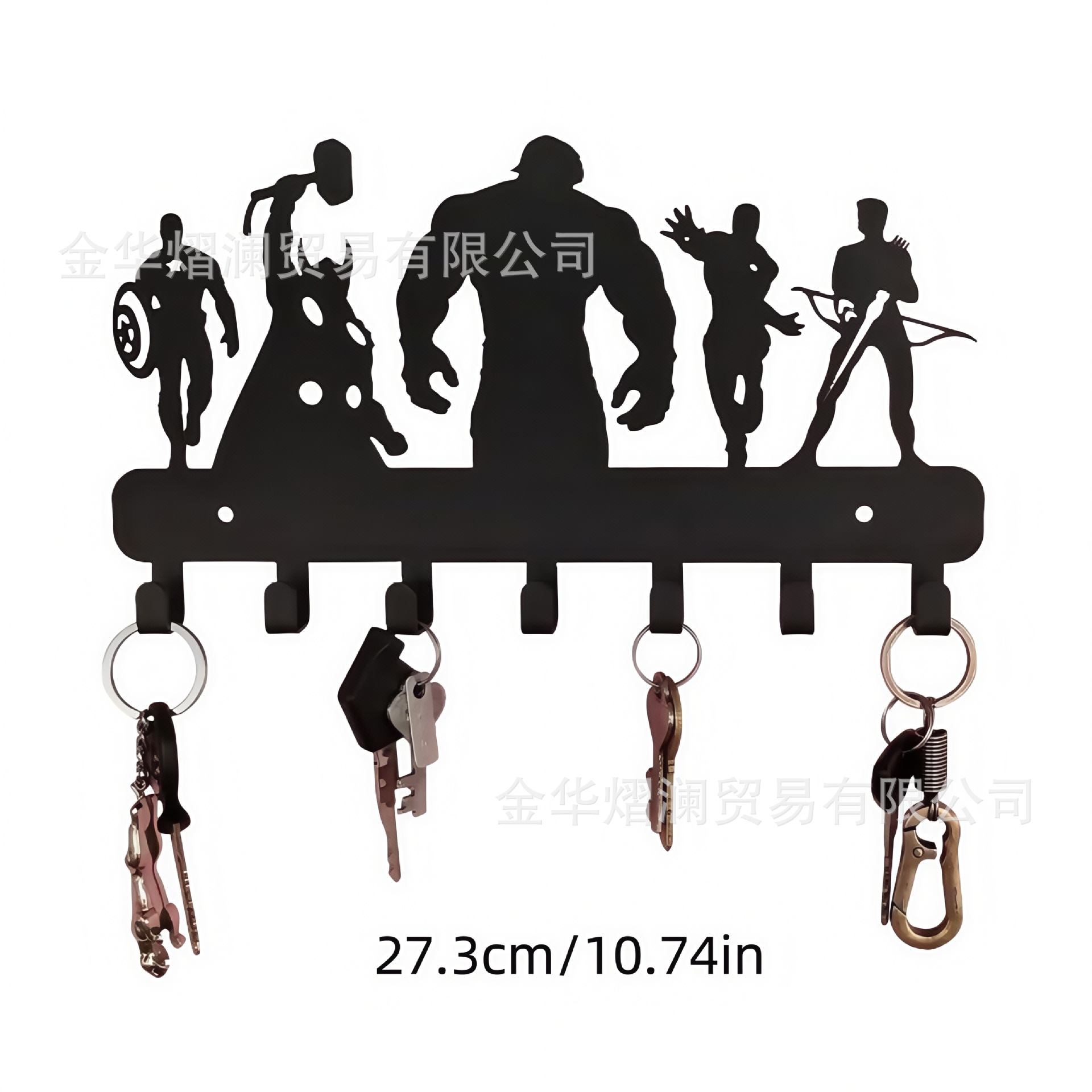 연철 후크 랙 [스타일 58]