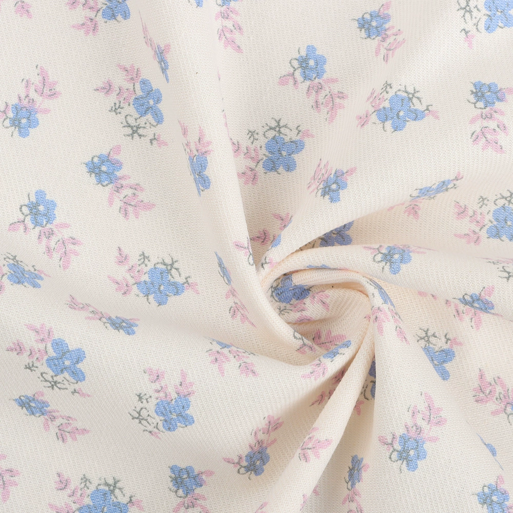 Cotton cloth, shirt, sheet, material, floral print