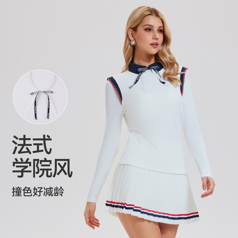 Fitness Tops for Women, New Autumn and Winter Style, Elegant and Trendy, Long-Sleeved, Slim-Fitting, High-End Yoga Wear C098