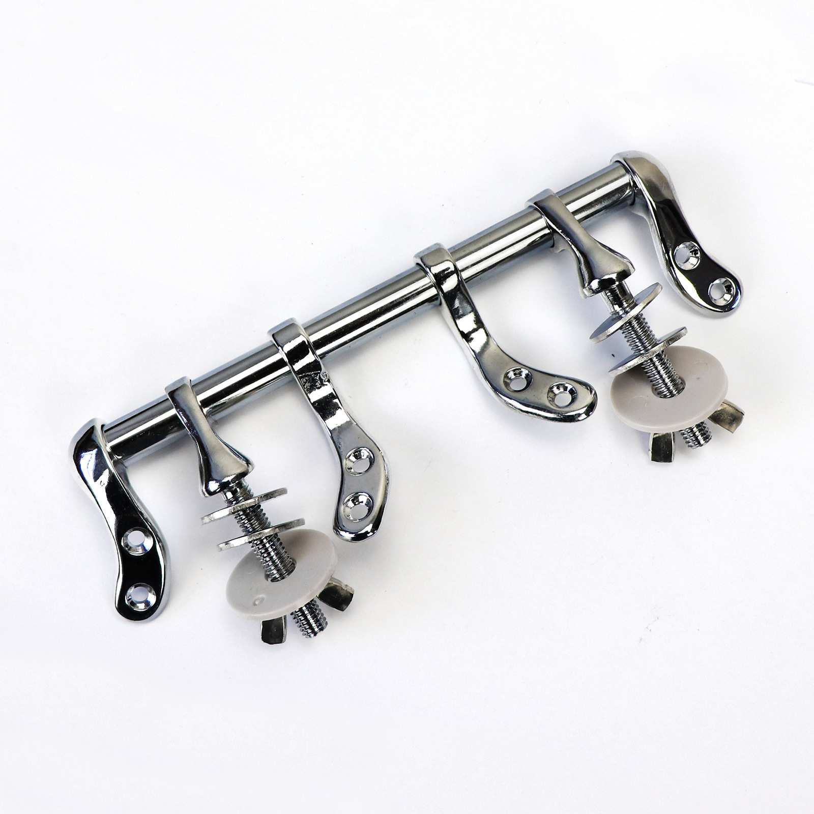 Toilet Lid Hinges Easy Cleaning and Quick Release Hinges Replacement Accessories for Wooden Toilet