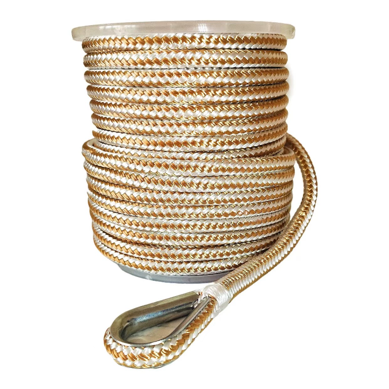 Anchor line, полипропиленовый анкерный канат, трехниточный анкерный канат, двухплетный анкерный канат, кабель, Dock Line