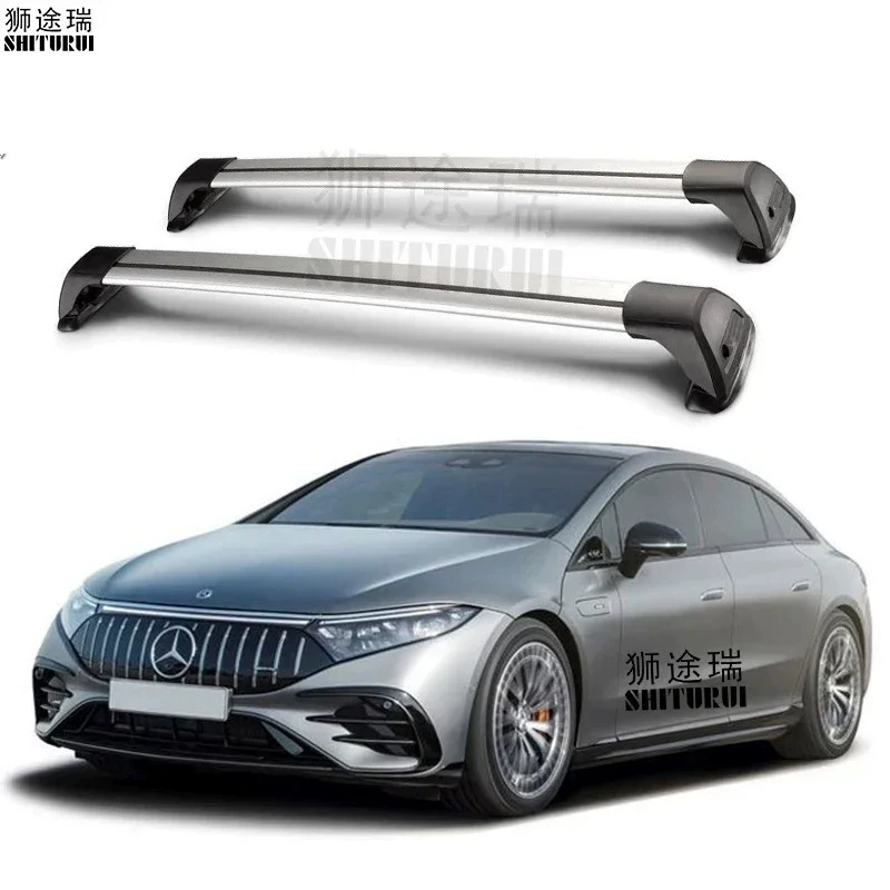For EQS,5-dr SEDAN 2021-2025 Roof Bar Car Special Aluminum