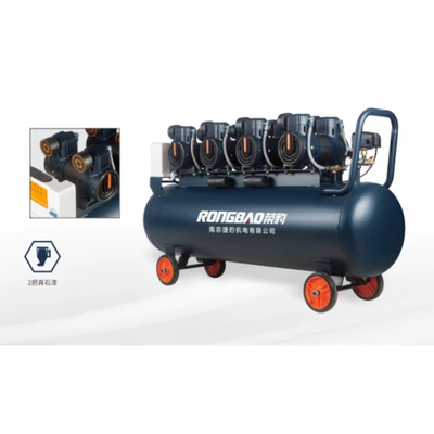 Hava kompressorları | Oil-Free Air Compressor Air