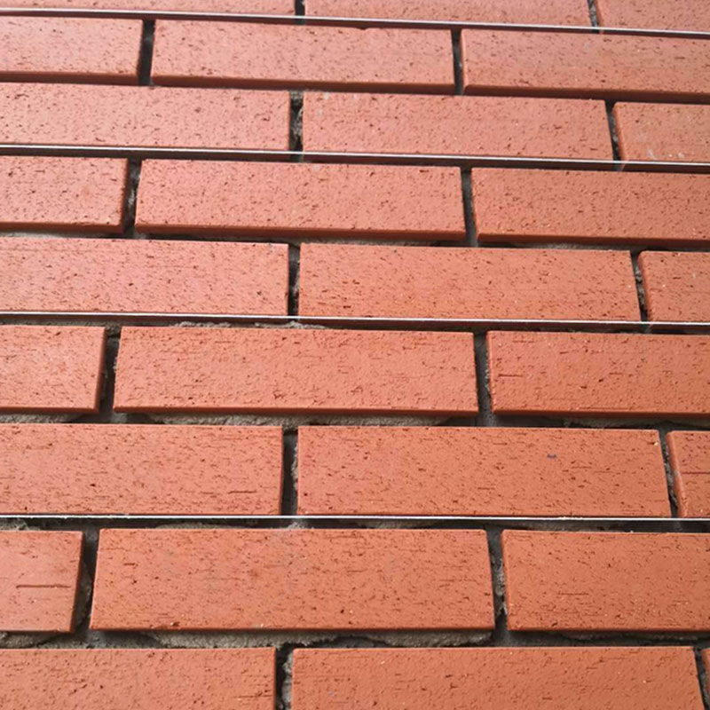 海南临高陶土劈开砖红砖拉毛面灰色砖别墅乡村农村自建房外墙砖