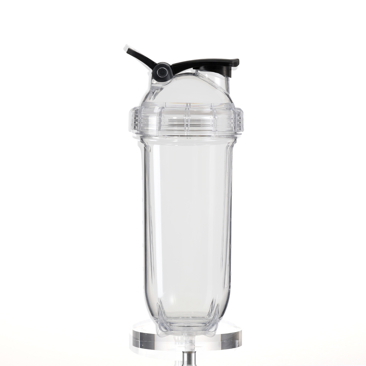 Patente de TRITAN material shaker taza de cristal de polvo de proteína taza de plátano taza de agua deportiva 700ml
