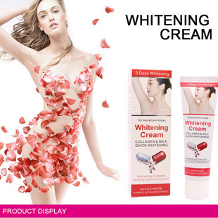Cross-border Whitening cream Underarm Skin Whitening Skin Repair cream Desalinates Melanin Private Parts to Deodorant