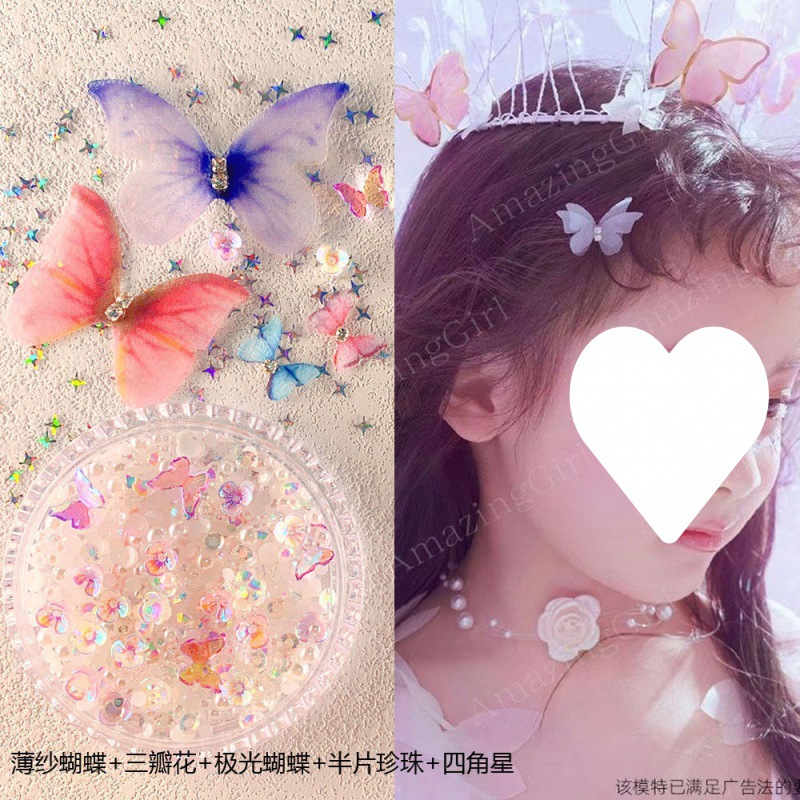 Fairy-like makeup—