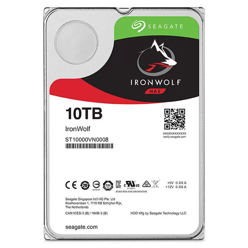 Подходит к SATA Seagate Cool Wolf NAS ST10000VN008 10ТХранилище жесткого диска