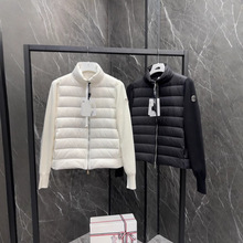 M��24�¿�Ůʿ�����ɫ��֯ƴ���ᱡ�ɼ����޷�90��Ѽ�޿�������