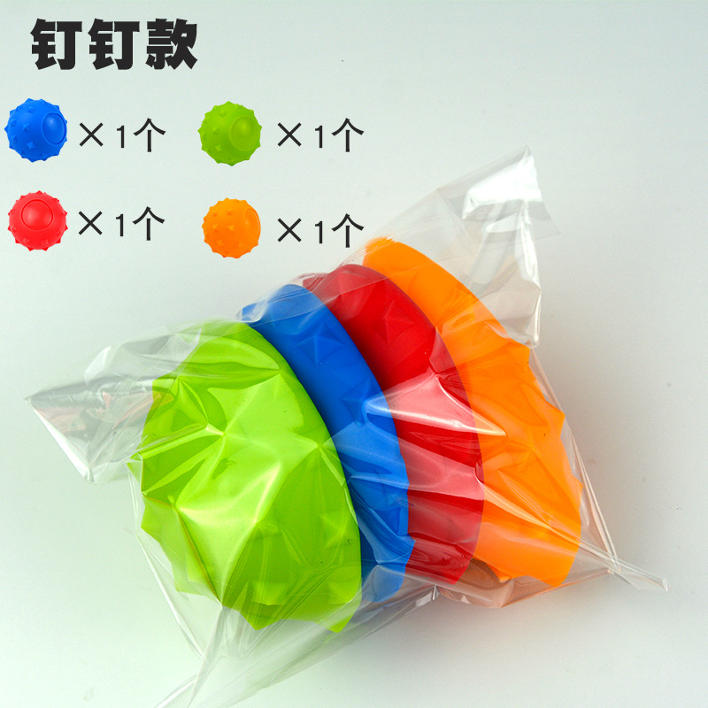 Bola de agua de silicona de uñas Bola de agua de un solo orificio de viscosa Bola de agua repetida Bola de agua de succión magnética Bola de agua de juguete Bola de explosión de agua