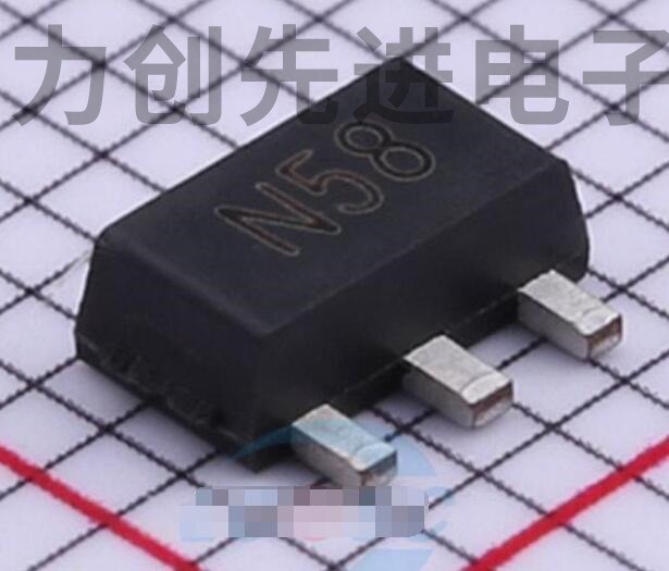 FCX458TA 封装 SOT-89-3 三极管