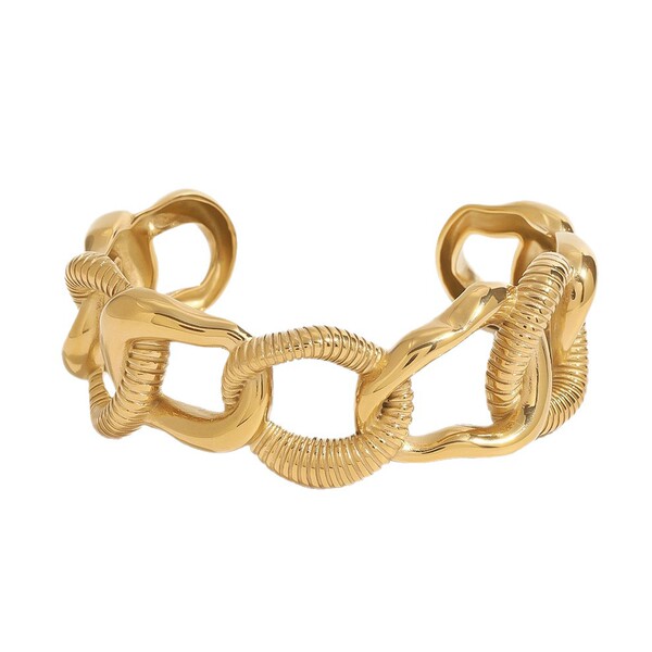 Woven trend fashionable bracelet stainless steel