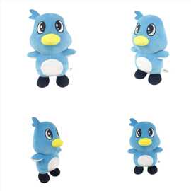 跨境新品现货Milo Plushie米洛毛绒玩具游戏周边毛绒企鹅公仔玩偶