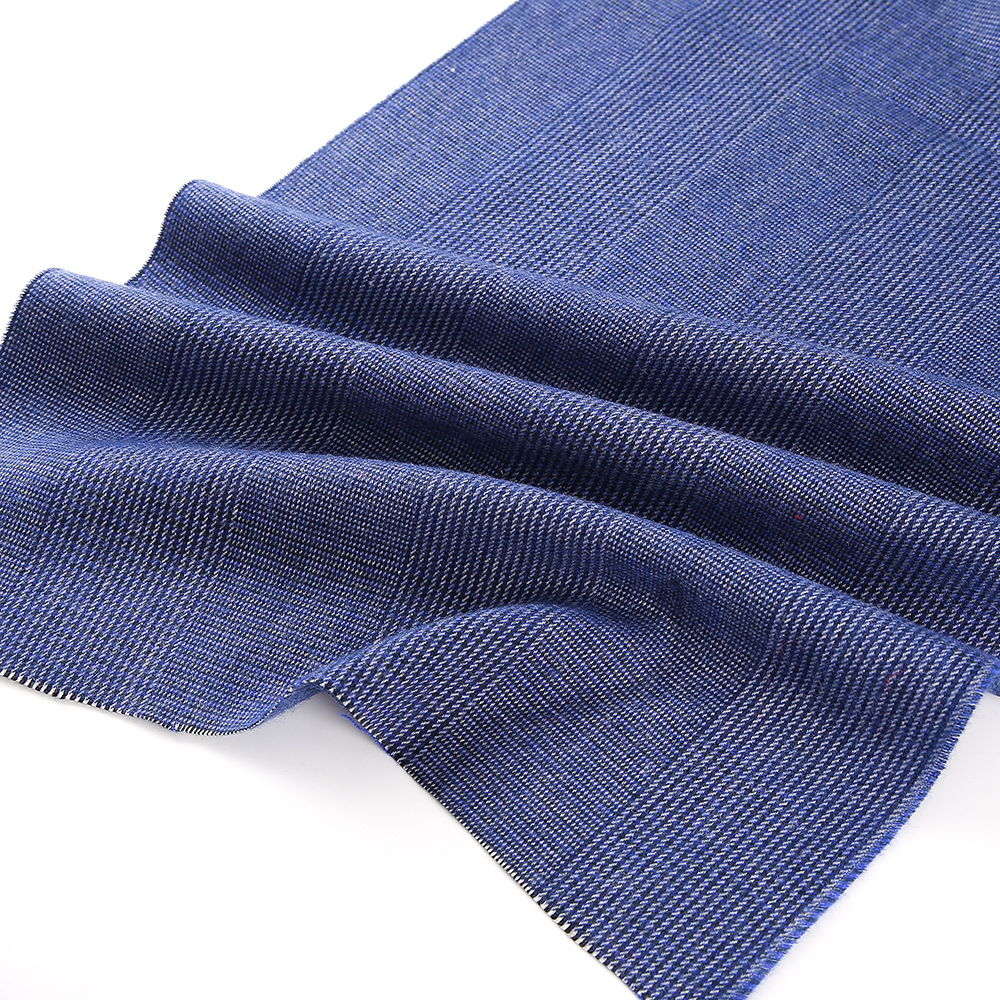 Versatile Winter Scarf For Men Stylish Plaid Tassel Design_voghion.com