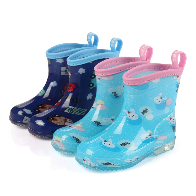 Детские непромокаемые сапоги Водные сапоги для мальчиков и девочек Детские непромокаемые сапоги Водные сапоги Детские модные детские галоши для студентов Резиновая обувь