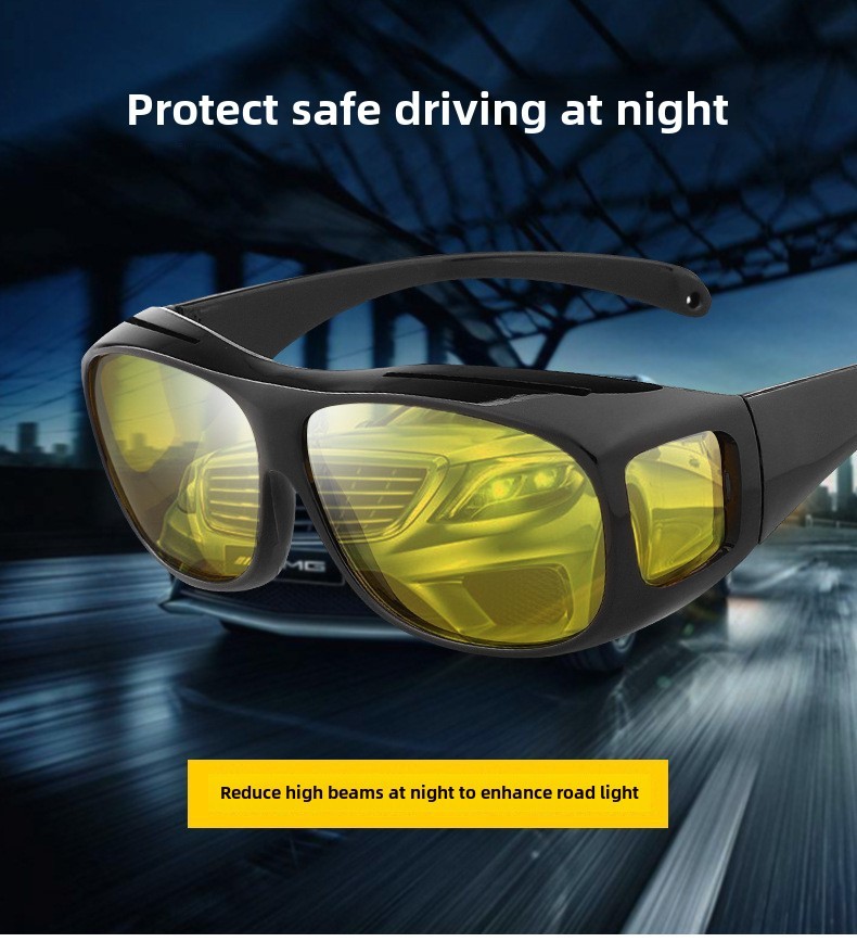 Windproof Sunglasses For Day And Night Vision Hd Driving Glasses_voghion.com