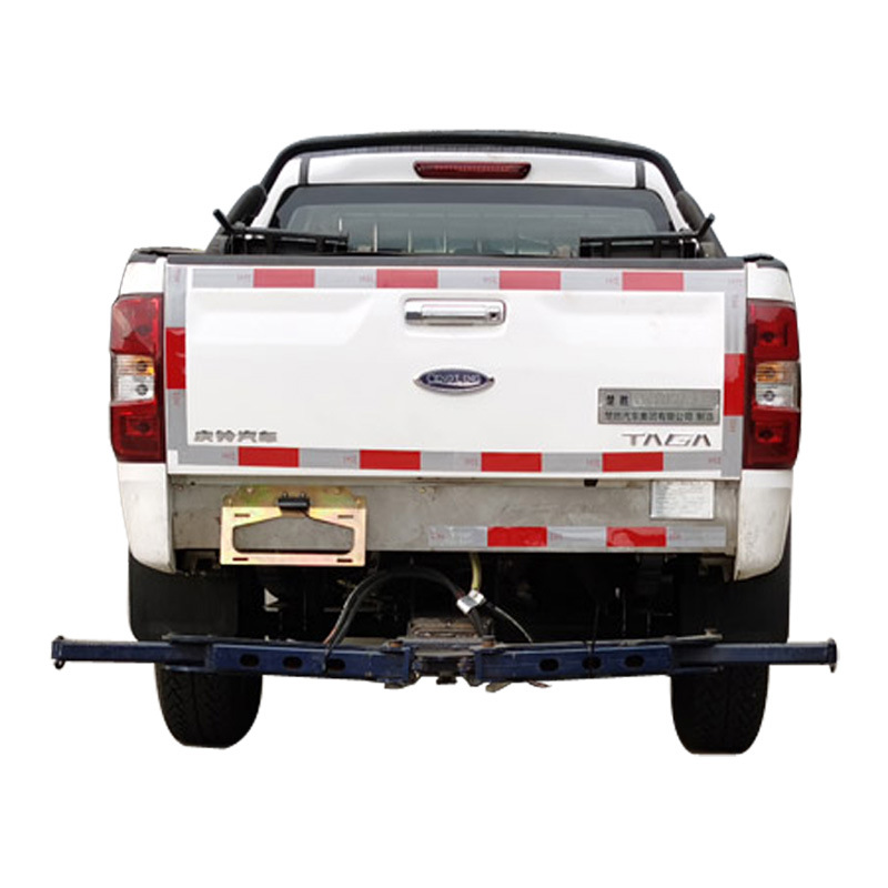 Jiangxi Isuzu pick-up barreras de acuerdo con la demanda del cliente para adaptarse para satisfacer el entorno de trabajo especial