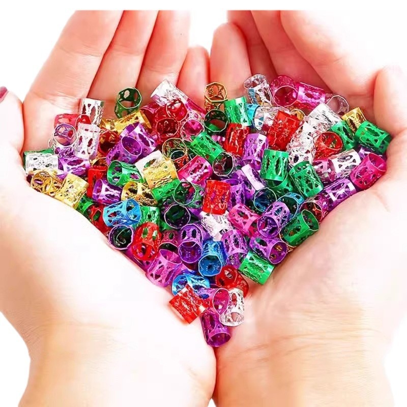 Niñas trenzadas sucias cuerdas de cabello 2025 nuevas niñas trenzadas hebillas de cabello de metal para el cabello atado trenzado artefacto tocado