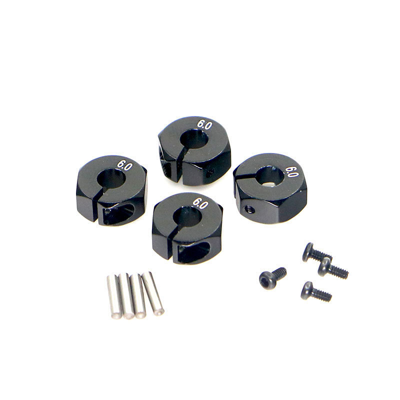 Huanqi 727 Hsp 94123 Wheel 12mm Metal Cnc Coupler Jointer Thick 6mm Coupler