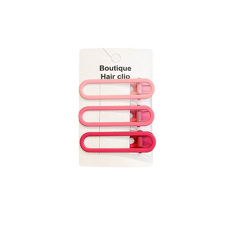 Брендовый зажим для волос Hairgrip, заколки, чёлка, аксессуар для волос, интернет-знаменитость, градиент, коллекция 2023