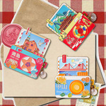 拍立得冰箱贴全国城市莆田广州西安南京天津深圳相机文创小礼品