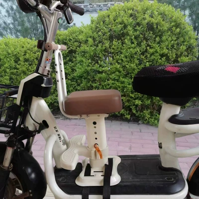 Electric car child seat – Motorcycles - little-hummer-milky-white-single-seat-armrests-and-hands