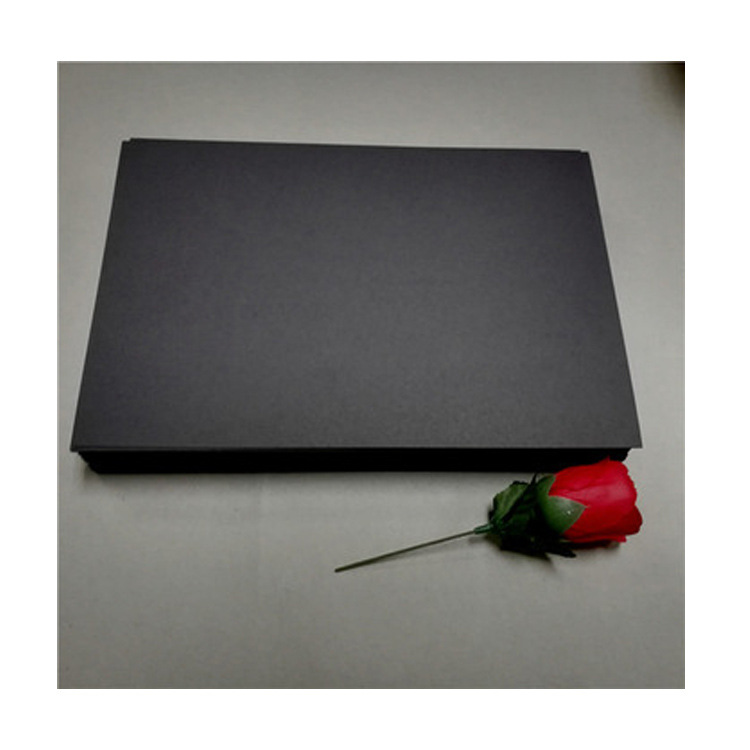 550克双面黑卡纸 500克单面黑卡纸 350克服装吊牌黑卡