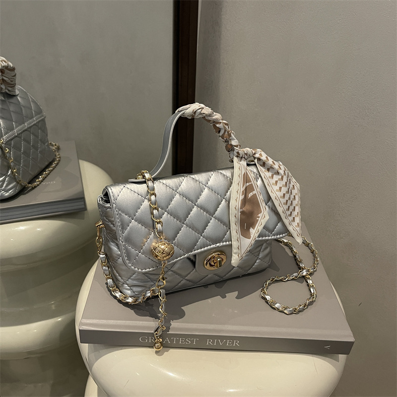 2025 moda moda clásica elegante alta sensación bolso de mano bolso pequeño otoño nuevo lujo ligero bolso de mujer de viaje