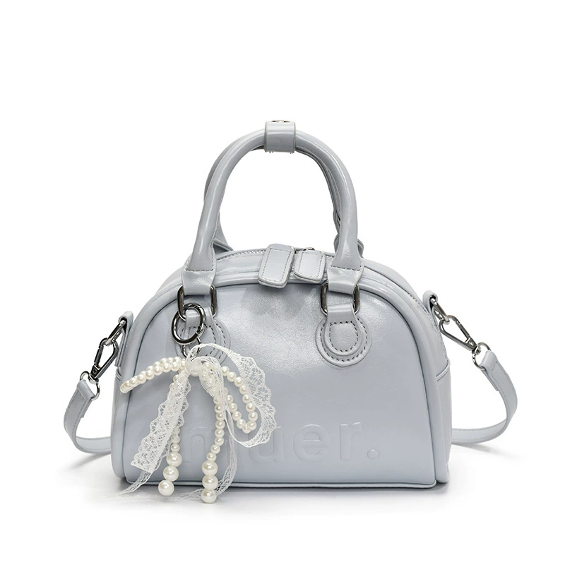 Fashionable universal handheld spring underarm bag, shoulder bag, trend of season, high-quality style