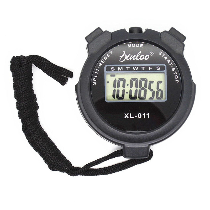 Teaching electronic stopwatch for students for training for gym