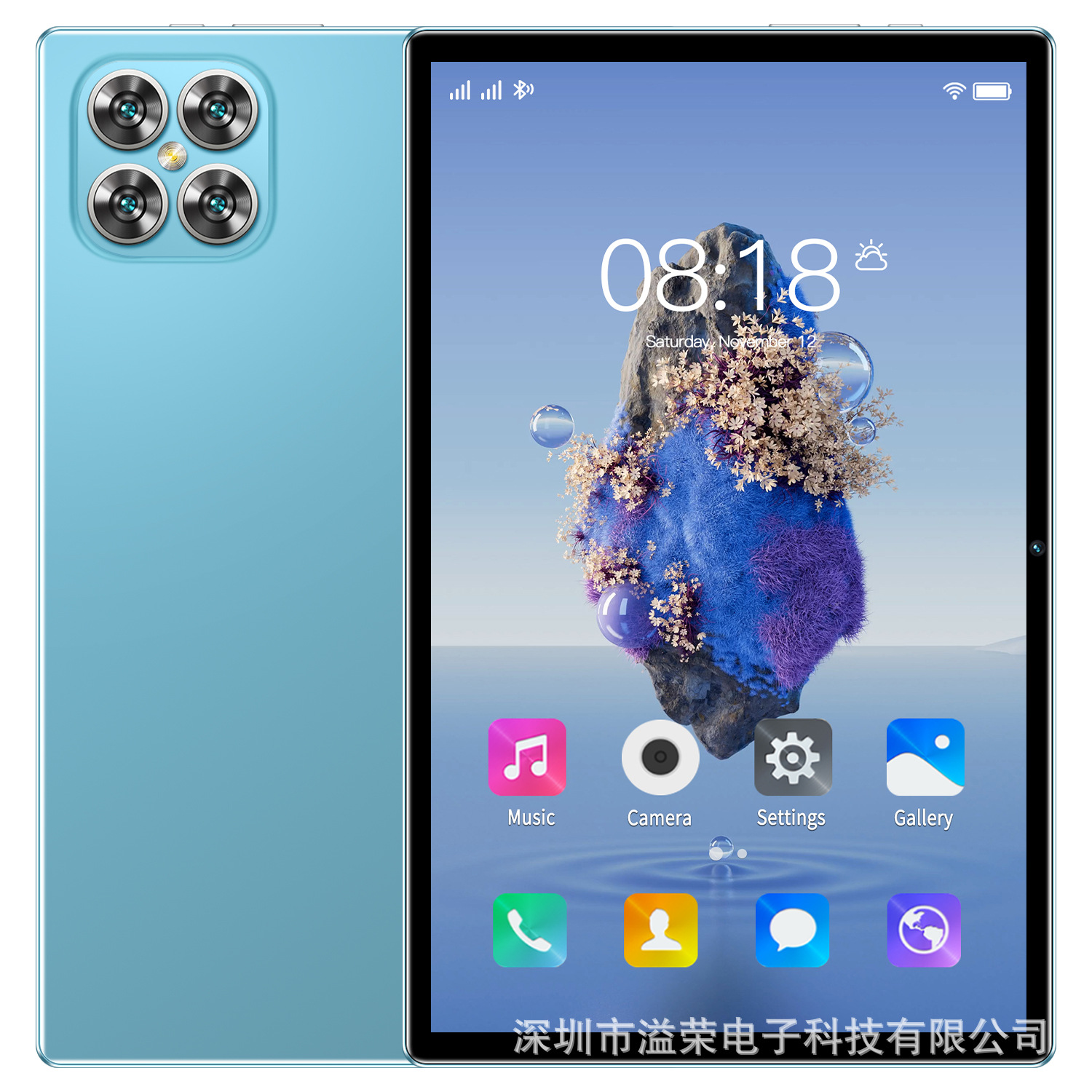 Tablet Inteligente Android K11 10,1 Pulgadas 16+512 de Metal con Pantalla IPS y Doble SIM image 5