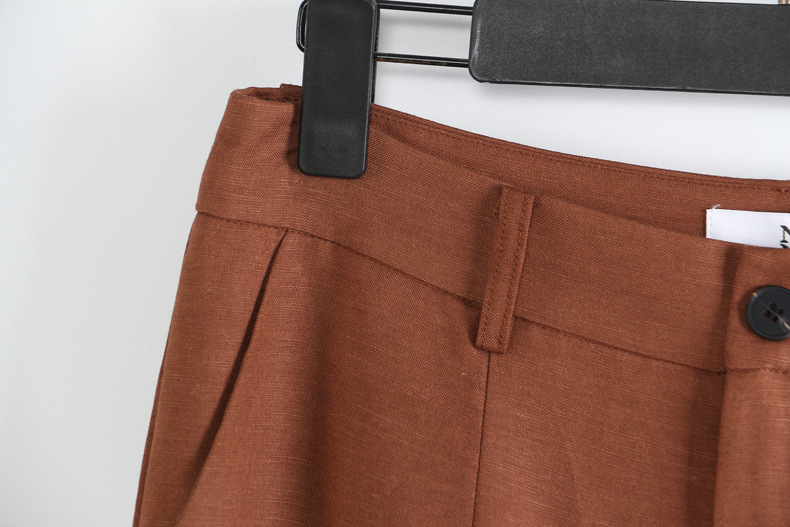 GraceChic 25 Set due pezzi da donna, blazer + pantaloni, patchwork in lino, stile a blocchi di colore, autunno inverno, moda 1827_voghion.com