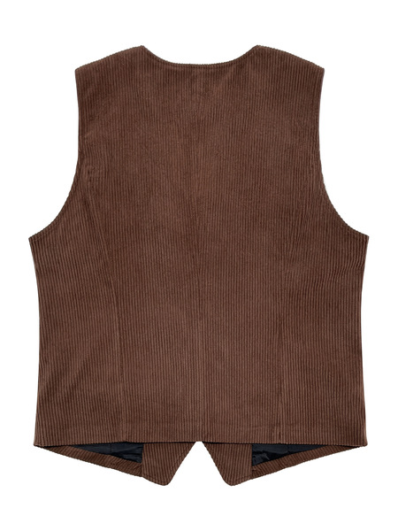 Corduroy vest