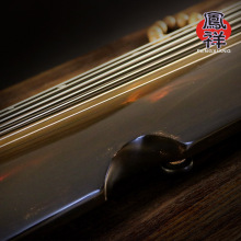 古琴乐器初学演奏伏羲仲尼式古琴老师推荐款七弦琴秋江系列