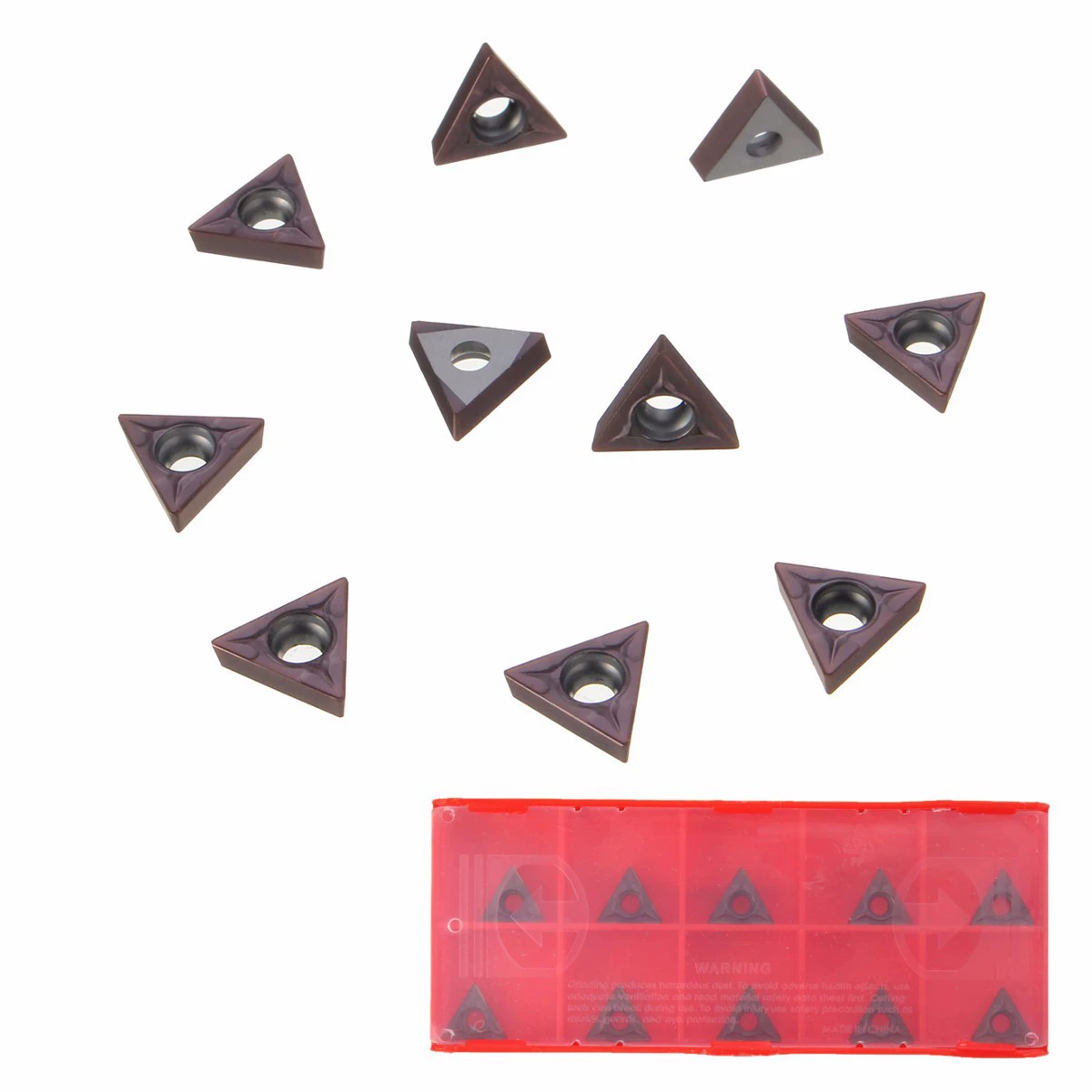 Твердосплавные лезвия токарный станок токарный нож расточный стержень лезвие прочный TCMT 731 карбид вставка C6 класс