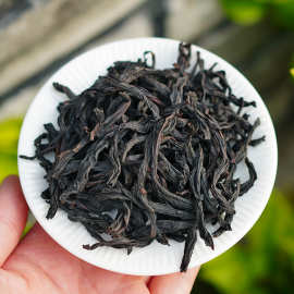武夷山大红袍岩茶散装新品中足火碳焙果香大红袍乌龙茶厂家批发