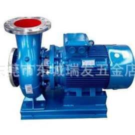 卧式管道离心泵消防增压泵热水循环锅炉泵工业冷却塔自吸泵