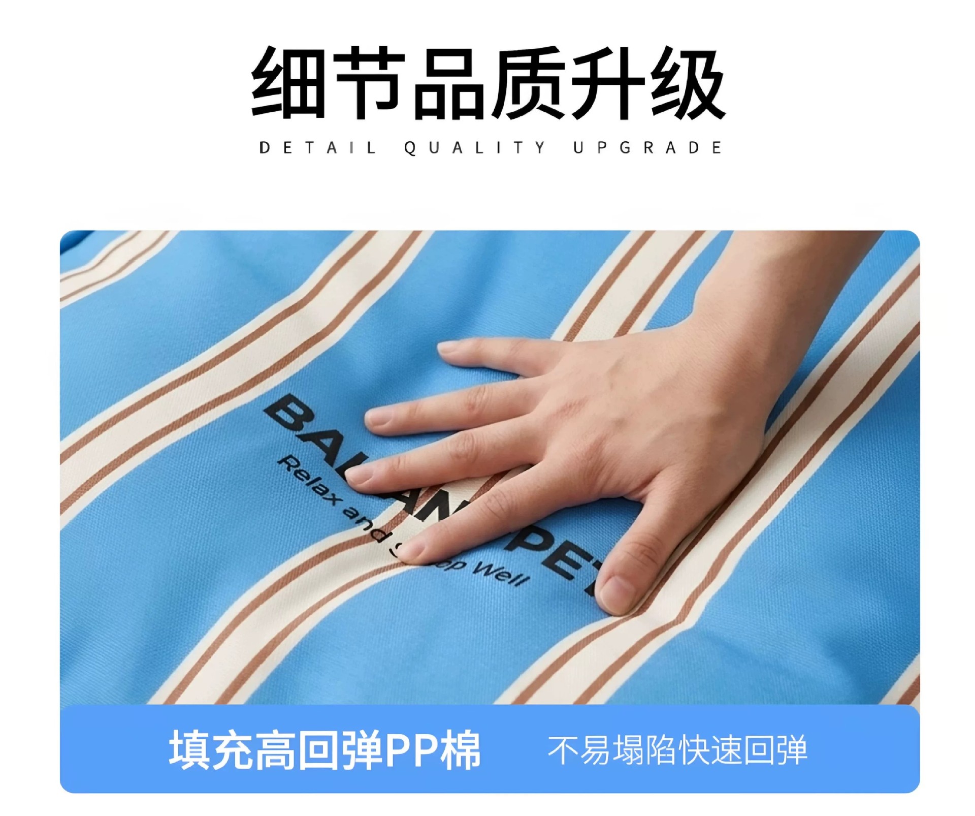宠物窝垫可拆洗狗床狗沙发猫窝狗窝春夏透气小型犬比熊泰迪睡觉窝