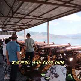 户外拓展训练营大炮射击水炮炸点 十套大清古炮优惠价 古炮图片