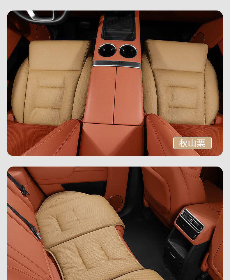 Suitable for Skoda Car Seat Cushions, Superb, Kamiq, Karoq, Rapid, Fabia, All-Season Universal Seat Covers