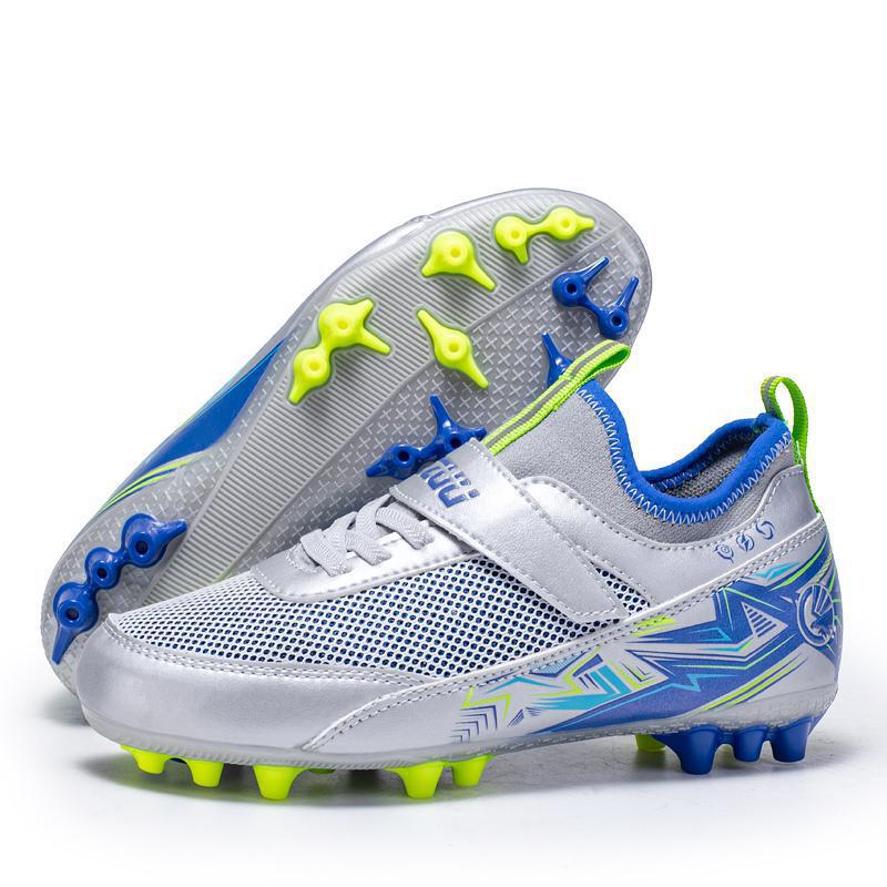 Zapatos de Fútbol de Malla para Niños Transpirables para Fútbol