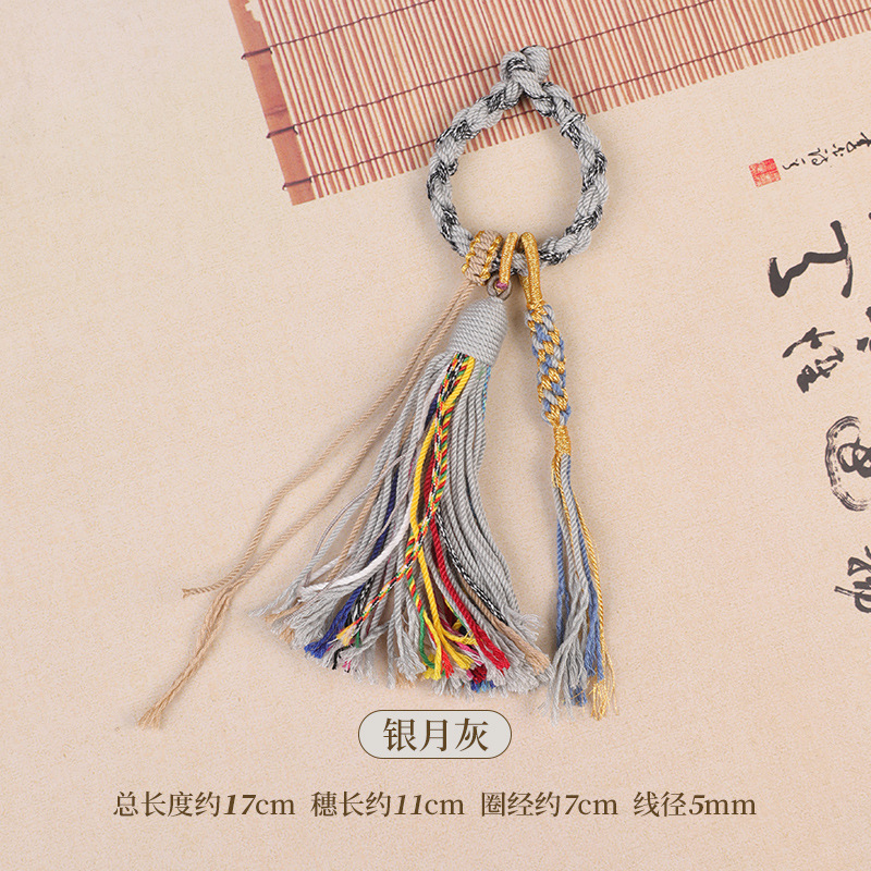 Cen 30m 手でこすった綿糸チベット編みロープ手作り DIY ブレスレット編みロープ多本耐摩耗性チベットロープ|undefined