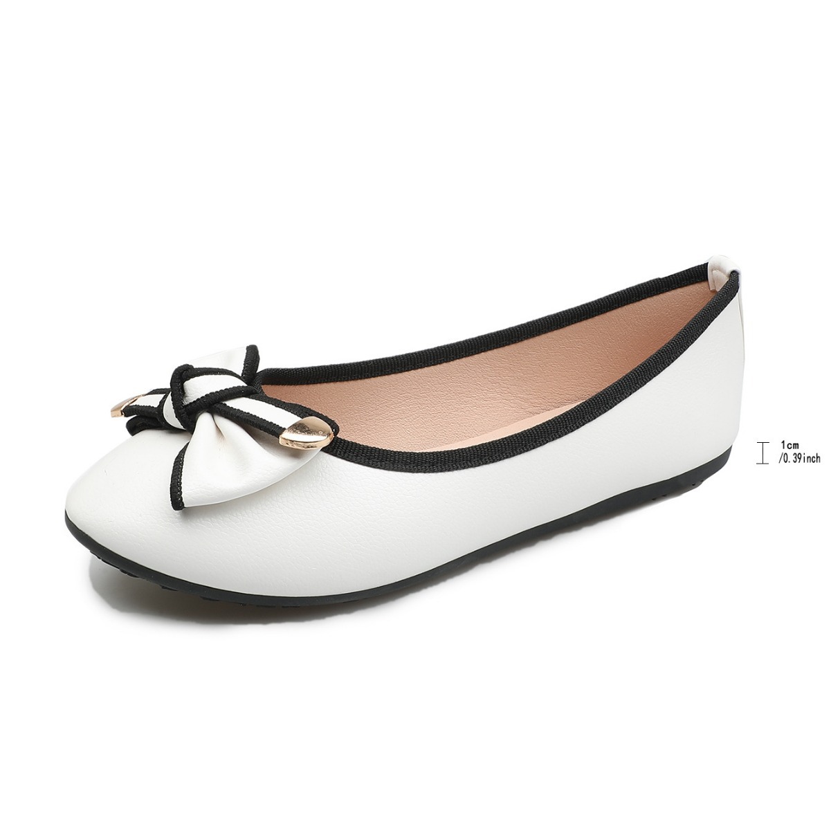 Sabrinas femininas com laço, mocassins rasos de verão_voghion.com