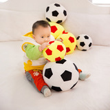 Футбольная баскетбольная плюшевая сферическая игрушка, подушка, кукла, сувенир, оптовые продажи, подарок на день рождения, с печатью вашего логотипа